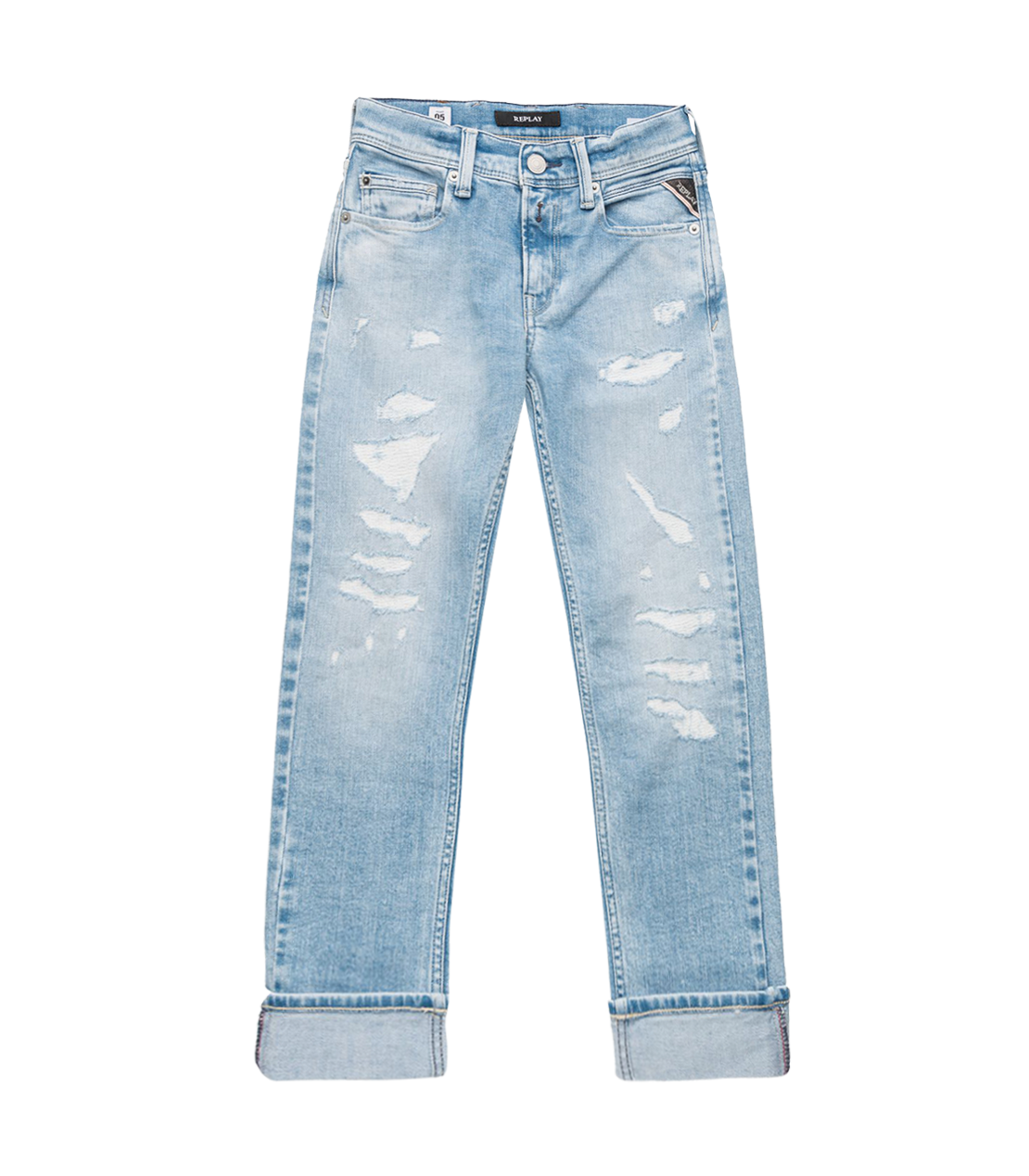 BOY 11 OZストレッチデニムパンツ NEILL 詳細画像 ライトブルー 1